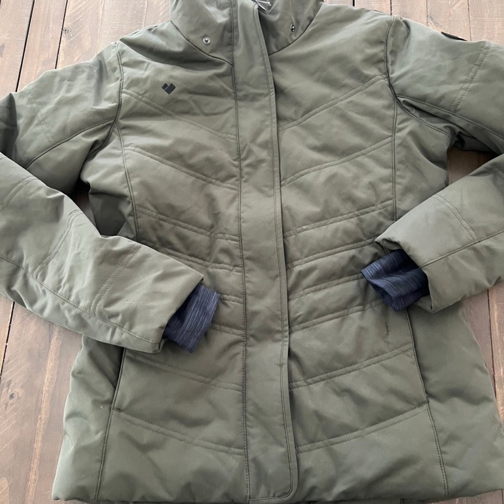 Obermeyer Women's Green Jacket - Picture 9 of 12